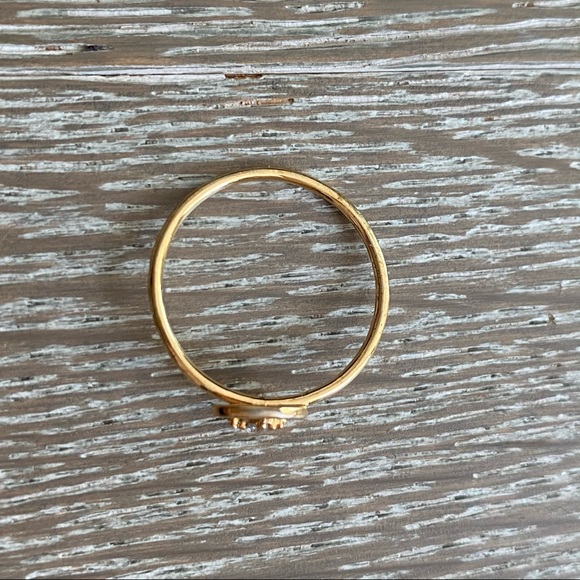 Moon & Star Gold Filled Ring - Picture 7 of 8